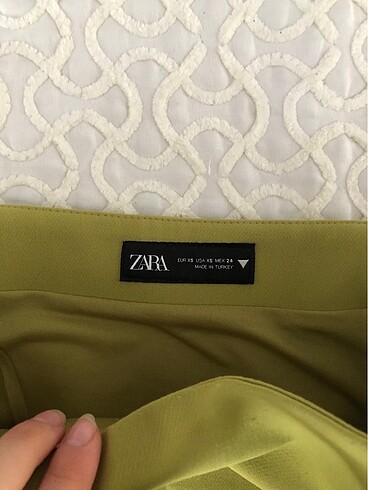 34 Beden Zara mini etek
