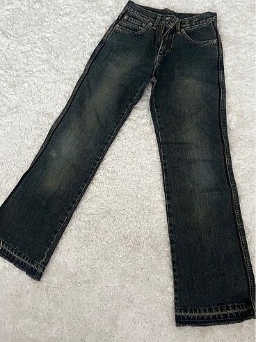 Diğer Vintage düşük bel jean