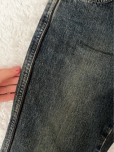 xs Beden çeşitli Renk Vintage düşük bel jean