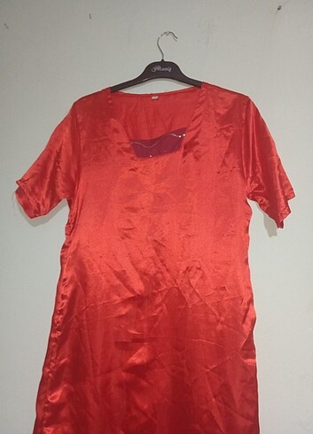 m Beden bordo Renk Bindallı kaftan 