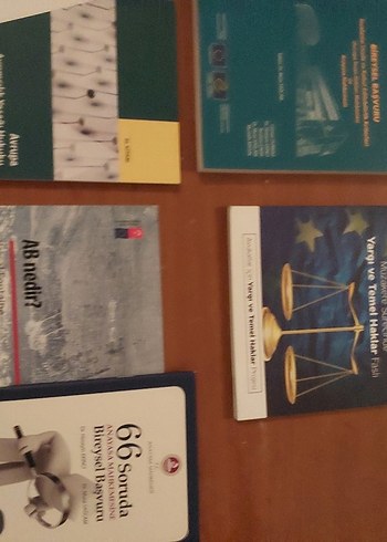 Üniversite Hukuk Kitapları Seti 5 Kitap - Görsel 3