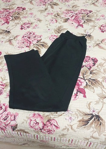 Siyah Kışlık Alt Eşofman S Beden - Görsel 2