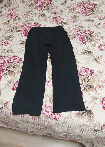 Siyah Kışlık Alt Eşofman S Beden - Görsel 4