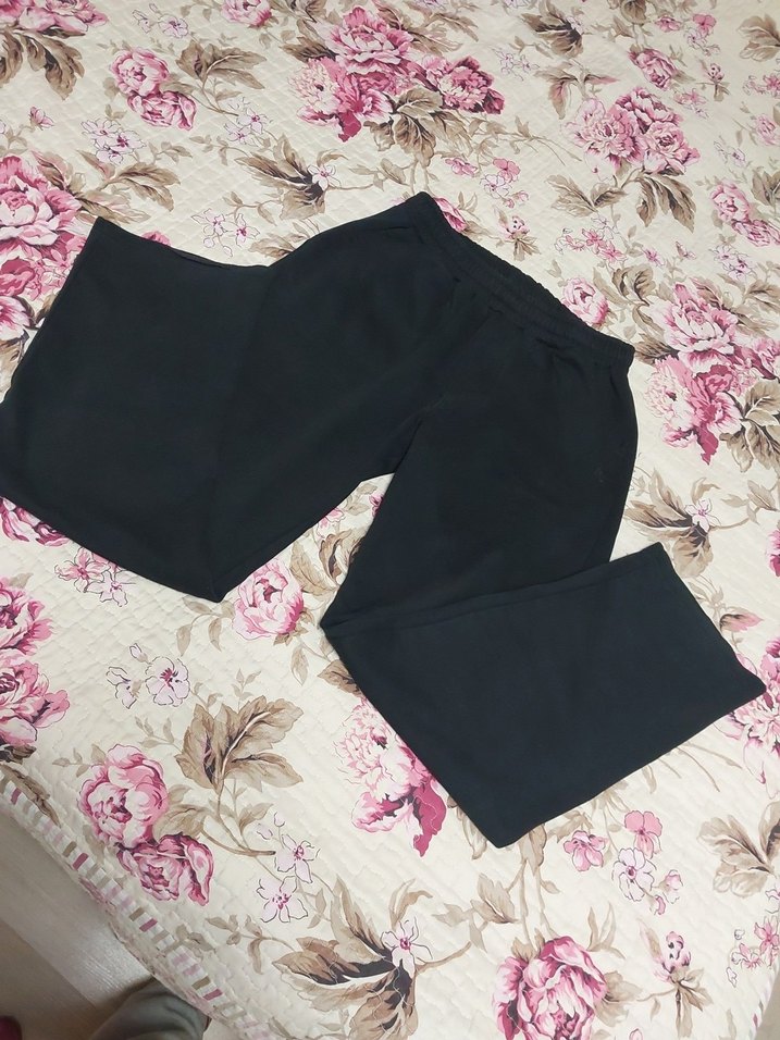 Siyah Kışlık Alt Eşofman S Beden - Görsel 3