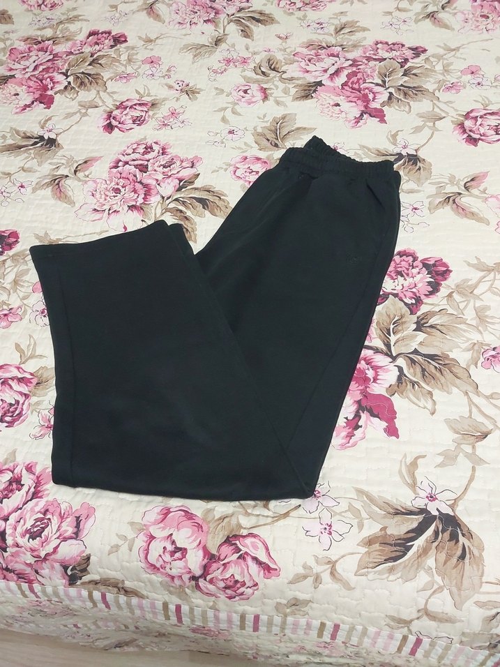 Siyah Kışlık Alt Eşofman S Beden - Görsel 2