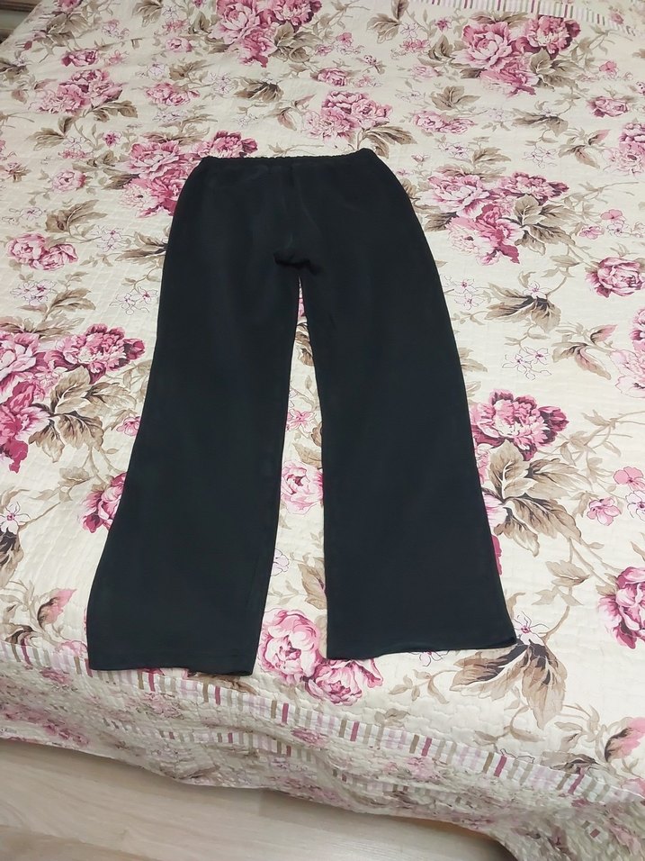 Siyah Kışlık Alt Eşofman S Beden - Görsel 4