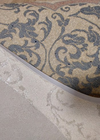 Krem Rengi Welsoft Halı Kılıfı 160×230 cm - Görsel 2