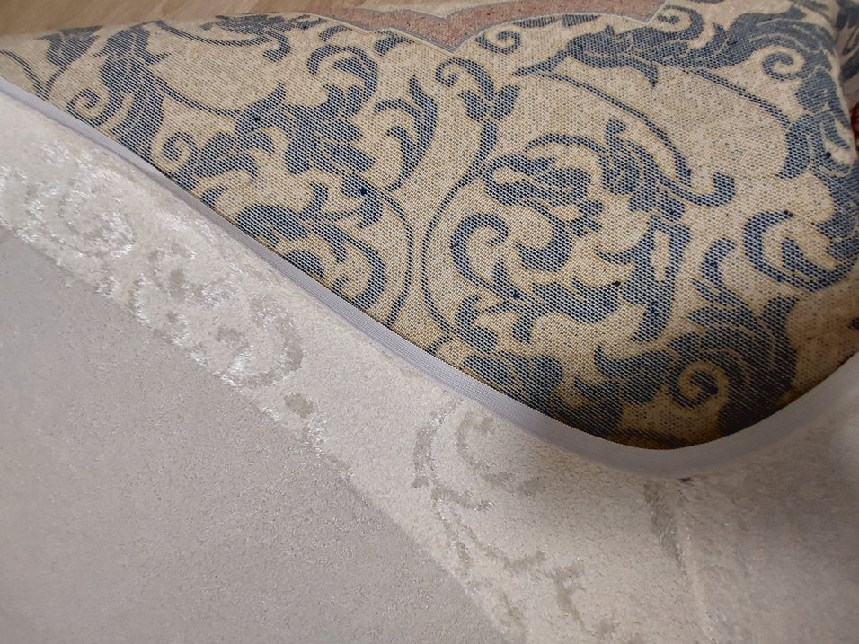 Krem Rengi Welsoft Halı Kılıfı 160×230 cm - Görsel 2