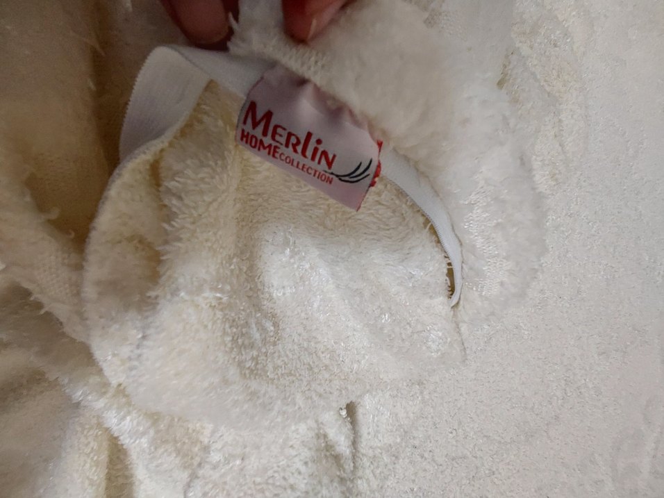 Krem Rengi Welsoft Halı Kılıfı 160×230 cm - Görsel 4