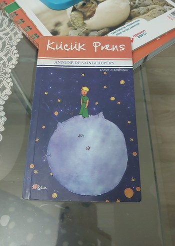 Küçük Prens - Antoine de Saint-Exupéry - Görsel 3