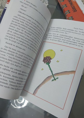 Küçük Prens - Antoine de Saint-Exupéry - Görsel 6