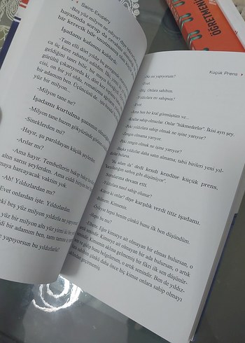 Küçük Prens - Antoine de Saint-Exupéry - Görsel 5