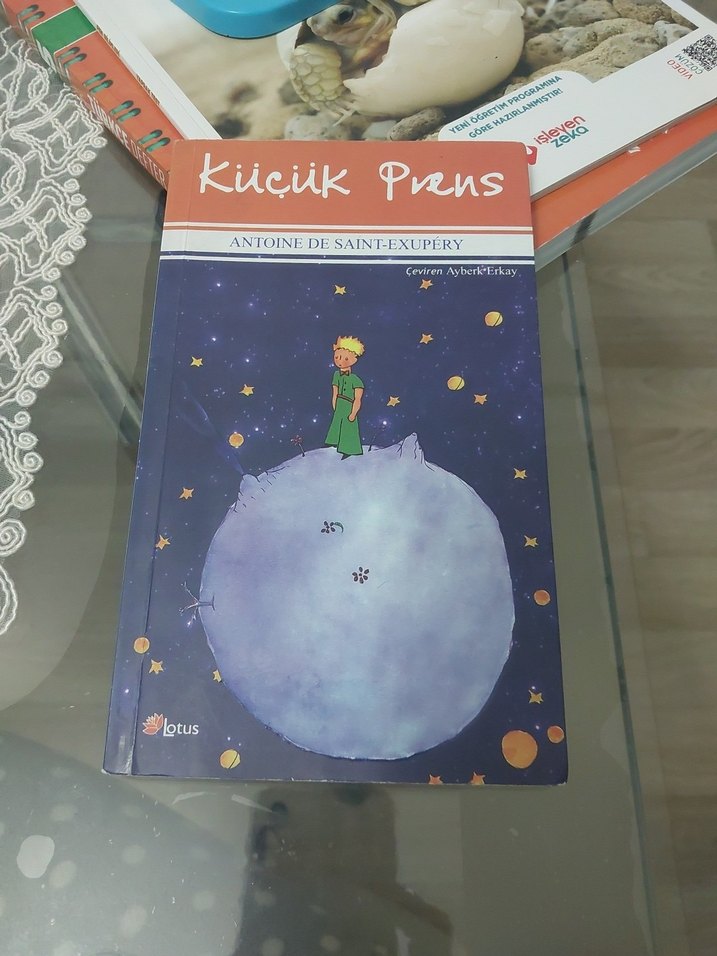 Küçük Prens - Antoine de Saint-Exupéry - Görsel 3