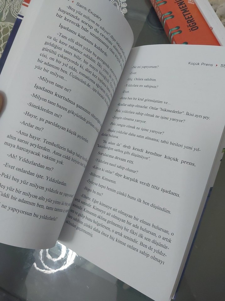 Küçük Prens - Antoine de Saint-Exupéry - Görsel 5