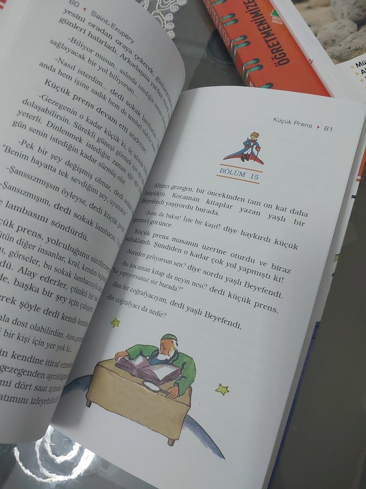 Küçük Prens - Antoine de Saint-Exupéry - Görsel 2