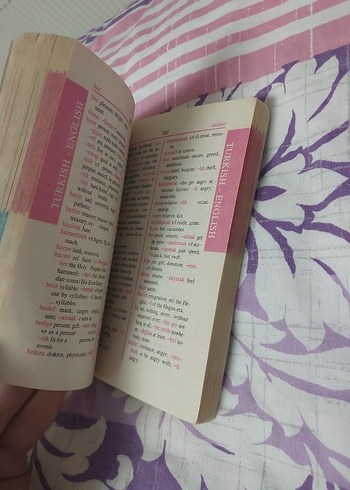 İlköğretim İngilizce-Türkçe Okul Sözlüğü - Görsel 5