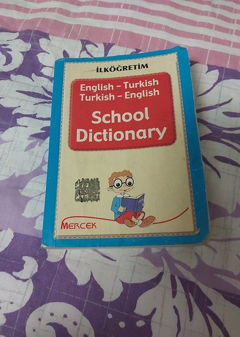 İlköğretim İngilizce-Türkçe Okul Sözlüğü - Görsel 4