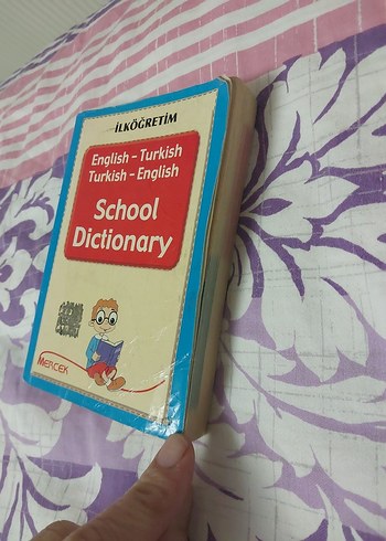 İlköğretim İngilizce-Türkçe Okul Sözlüğü - Görsel 7