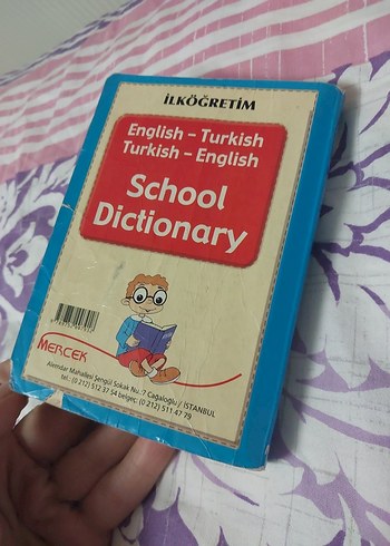 İlköğretim İngilizce-Türkçe Okul Sözlüğü - Görsel 8