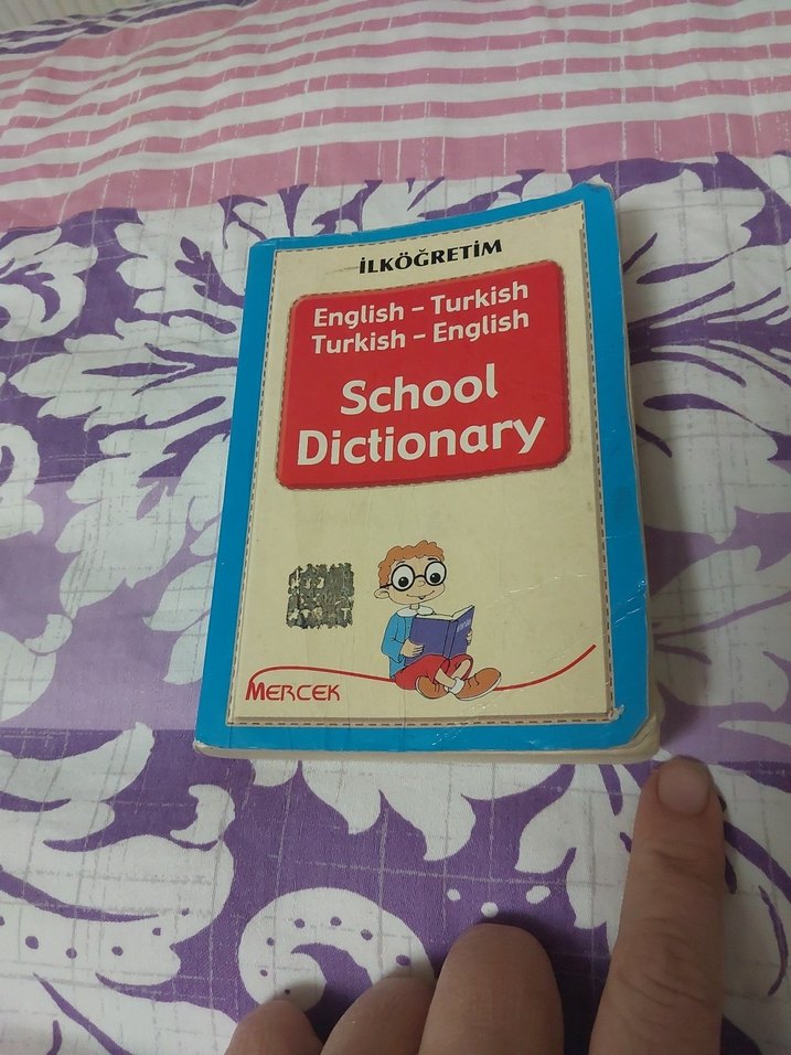 İlköğretim İngilizce-Türkçe Okul Sözlüğü - Görsel 2
