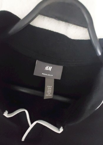 H&M Siyah Erkek Polo Yaka Tişört - Görsel 7