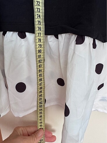 Siyah hamile elbise - Görsel 5