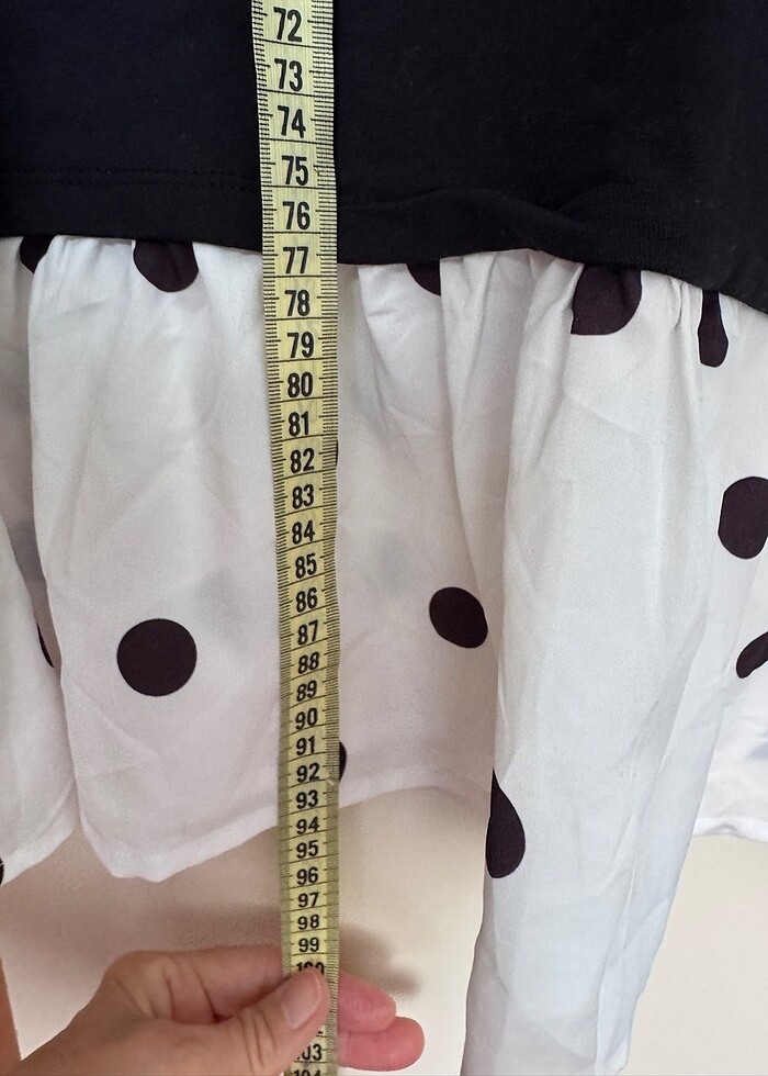 Siyah hamile elbise - Görsel 3