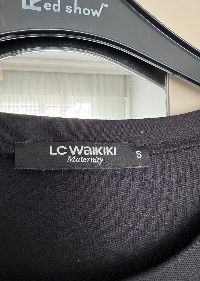 Siyah hamile elbise - Görsel 4