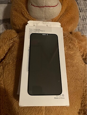 Iphone X hayalet ekran koruyucu