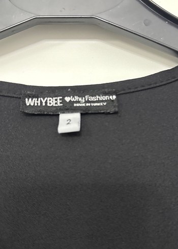 Önü Desenli Drapeli Siyah Uzun Elbise - Görsel 3