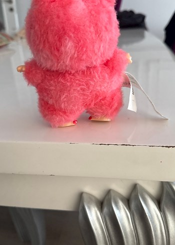 Labubu Renkli Pembe Peluş Oyuncak Tavşan - Görsel 2