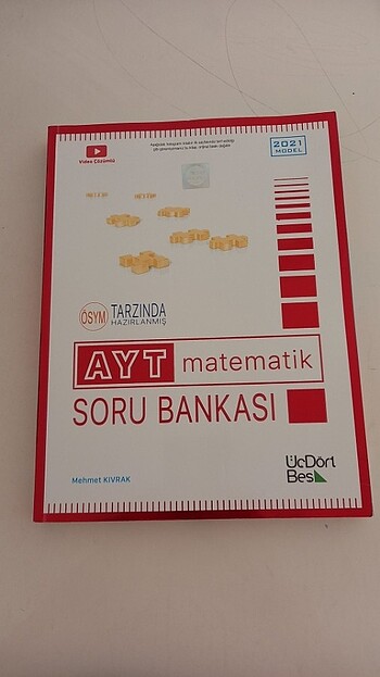 Ayt matematik Video cözümlü Ösym tarzında kitap