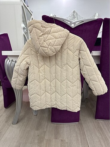 8 Yaş Beden ten rengi Renk Zara mont 8 yaş çok az kullanıldı