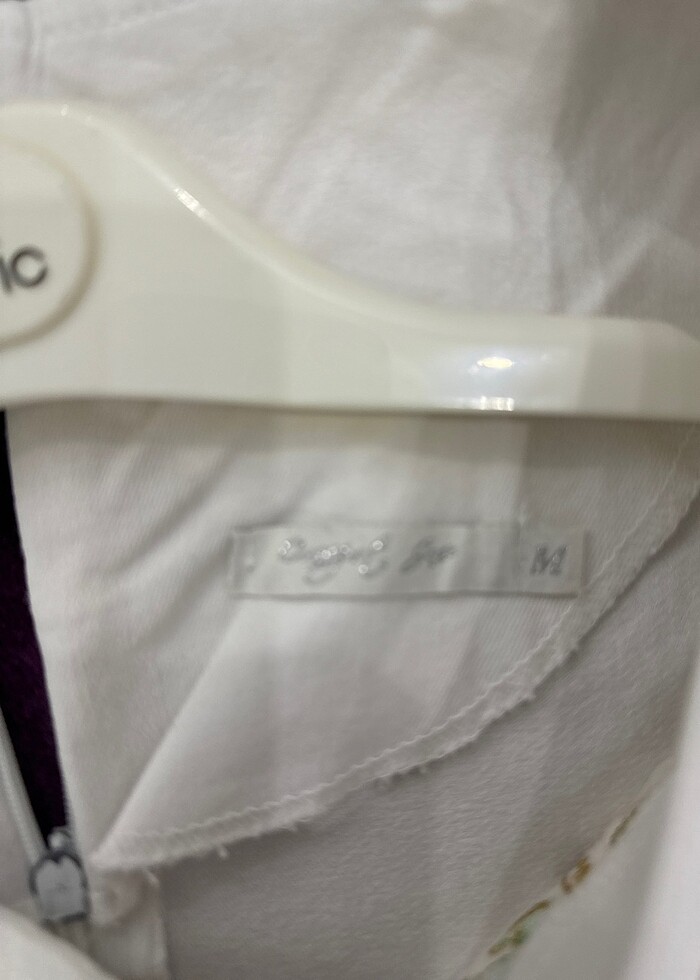 Özel taş işlemeli elbise sadece özel günde diyinildi nikah içind - Görsel 5