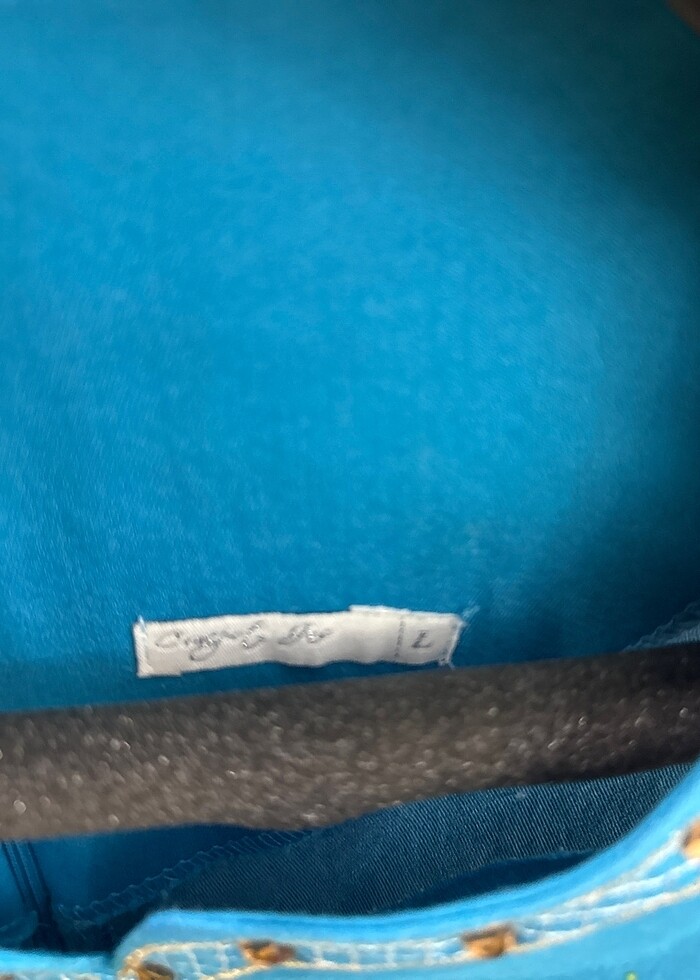 Özel gün için elbise l beden sadece bir kaç  kere giyebildi tert - Görsel 4