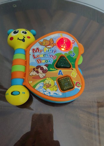 Beden Renkli ışıklı sesli kitap