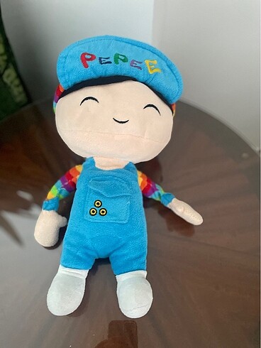 Müzikli peluş Pepee
