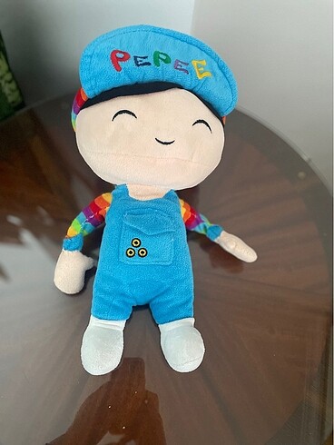  Beden Renk Müzikli peluş Pepee