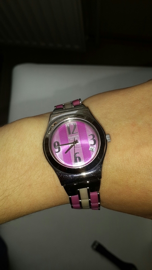 Swatch swatch saat çok temiz
