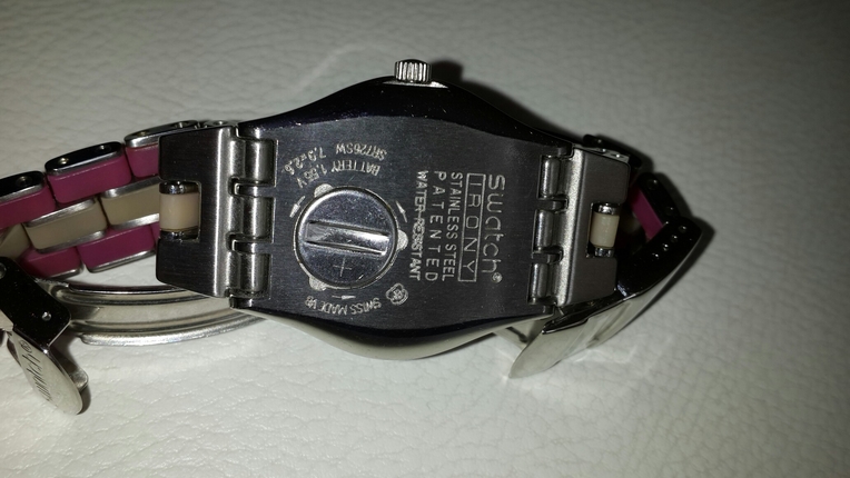 universal Beden pembe Renk swatch saat çok temiz