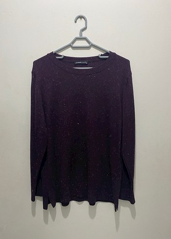 Bayan simli ince kazak - Görsel 2