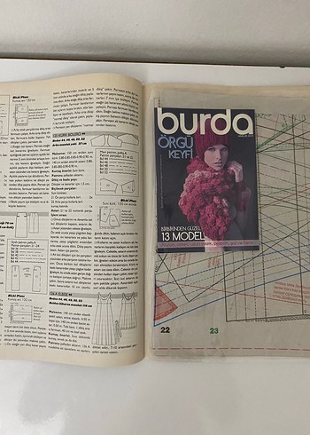 Burda dikiş dergisi