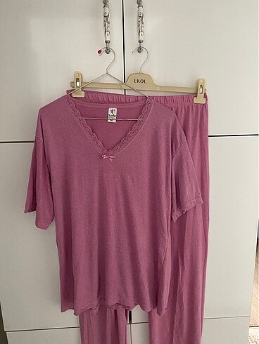 Bambu pijama takımı
