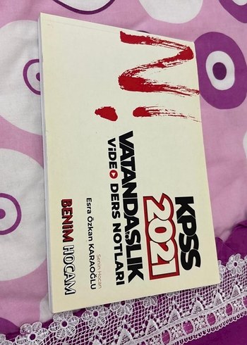 KPSS 2021 Vatandaşlık Video Ders Notları