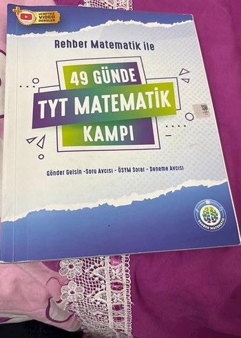 49 Günde TYT Matematik Kampı Soru Kitabı