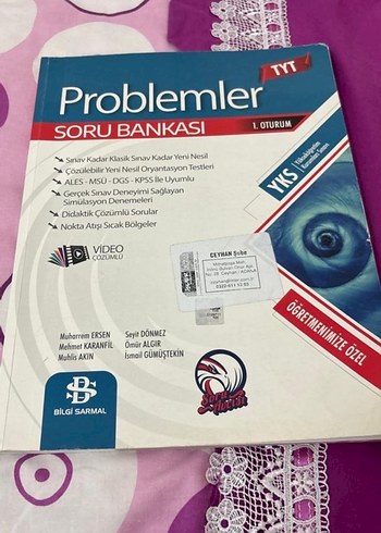 TYT Problemler Soru Bankası 1. Oturum