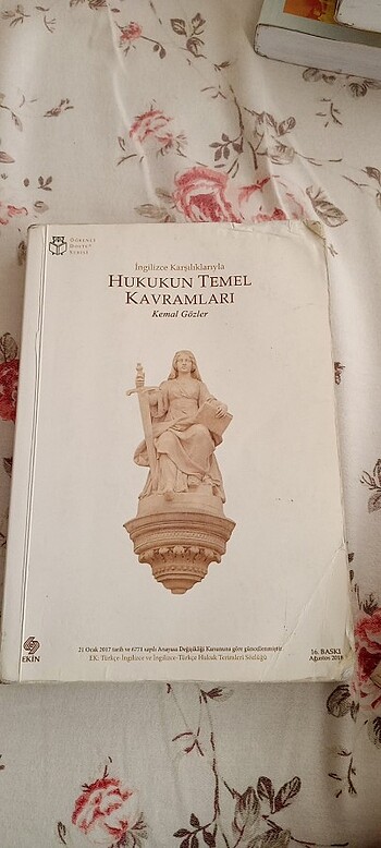 Kemal gozler Hukukun Temel kavramları 