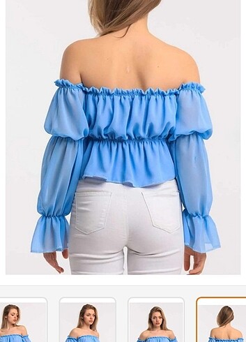 Zara Mavi bluz