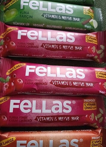 Fellas meyve bar
