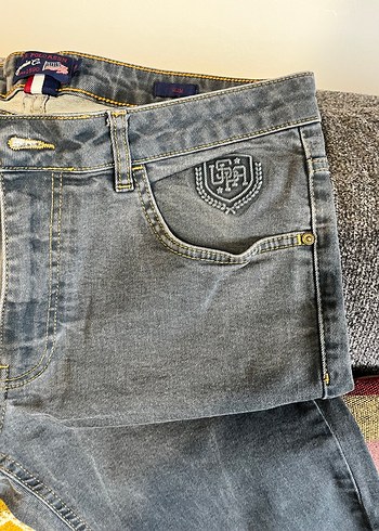 Uspa Polo Erkek Jeans - Görsel 7